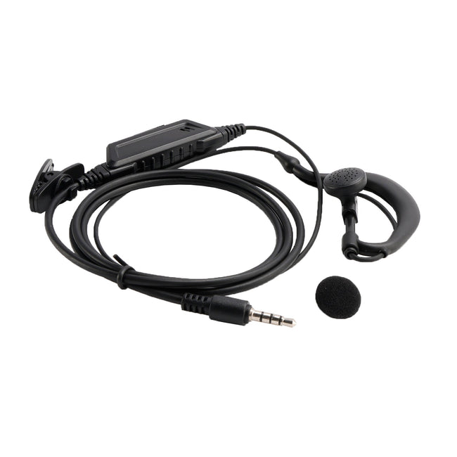 PNC380-T35 Earhook Headset For Hytera PNC360 PNC370SE PNC550 PNC380SE G32 G36