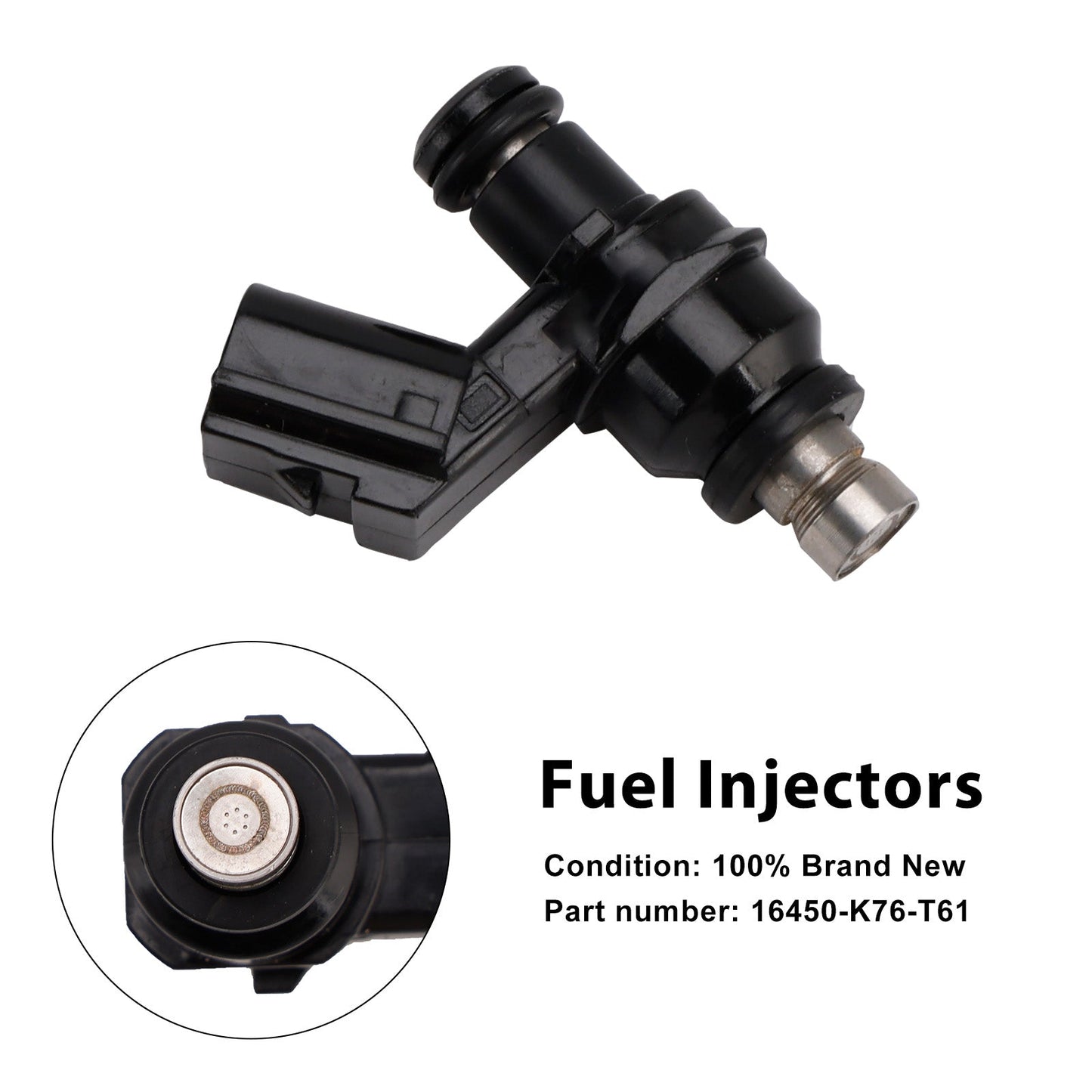 Fuel Injectors Fit for Honda Wave 110 Monkey Grom 125 Super Cub 16450-K76-T61