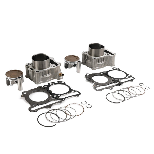 2004-2009 Suzuki Motorcycle V-STROM - DL650 Front & Rear Cylinder Piston Gasket Kit 11210-20F01-0F0