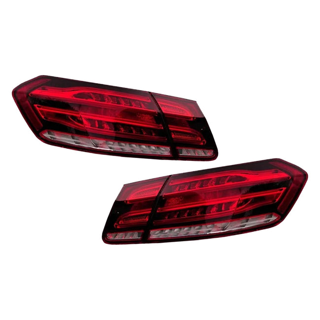 2014 Mercedes-Benz E250/E350/E400/E550/E63 AMG/E63 AMG S 4PCS LED Rear Tail Light Brake Lamp