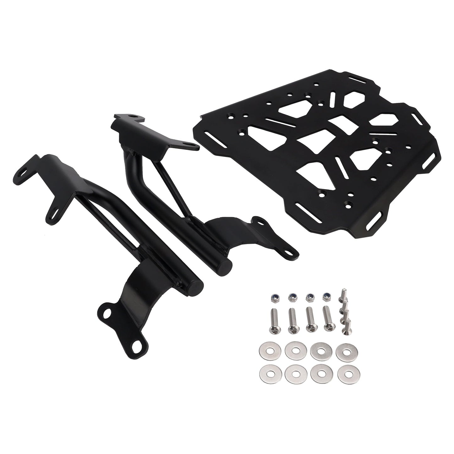 2013-2023 for Honda CB500X Rear Cargo Rack Luggage Carrier-Black