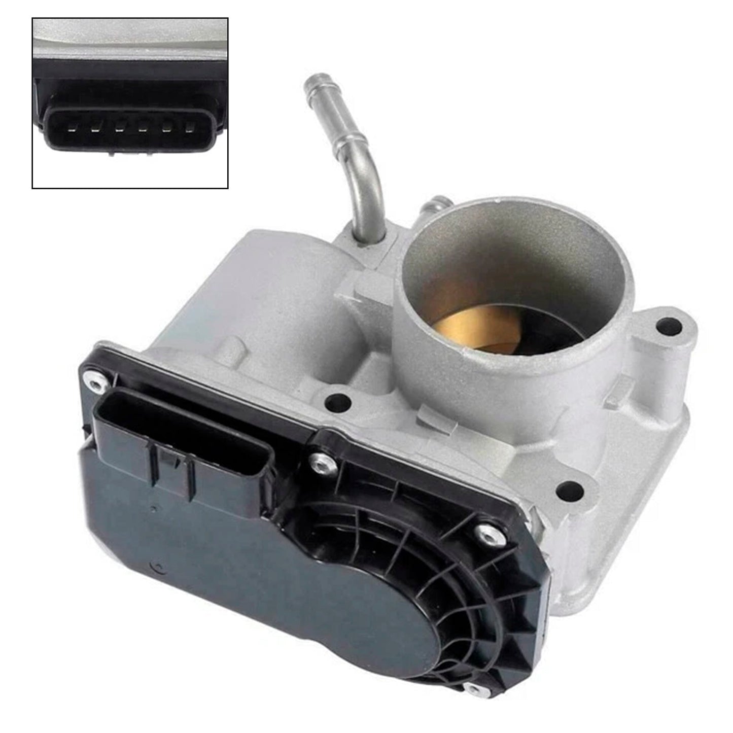 2002-2006 Toyota Corolla (_E12_) Throttle Body 22030-0D021