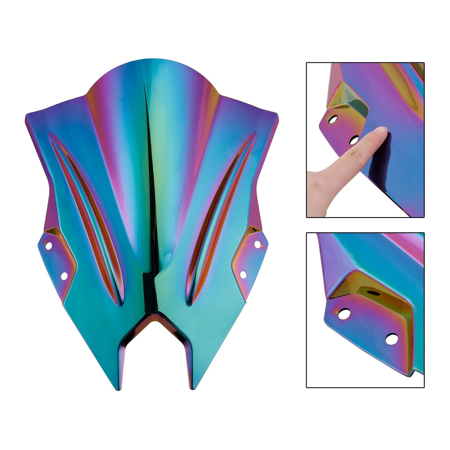 2024-2025 KAWASAKI NINJA 500 EX500R Windshield Windscreen