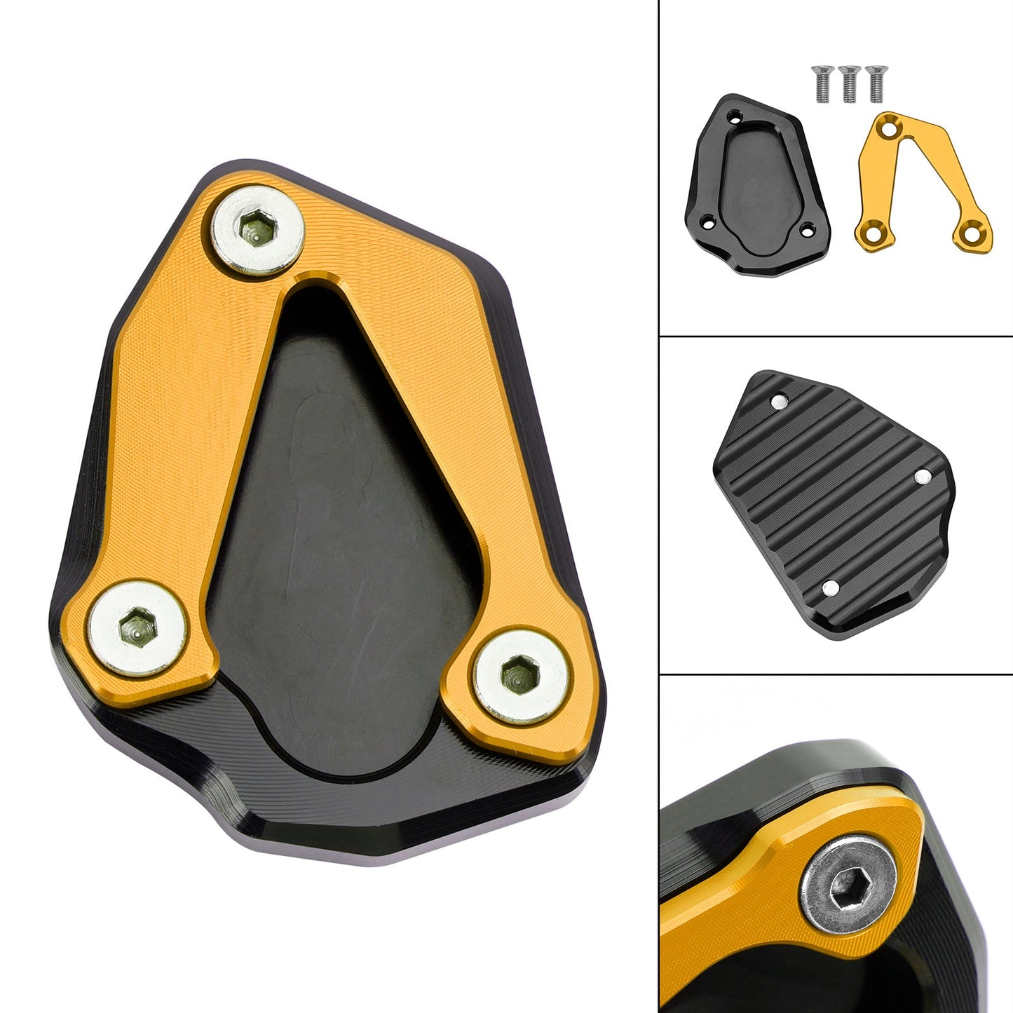 2020+ BMW S1000RR Kickstand Enlarge Plate Pad