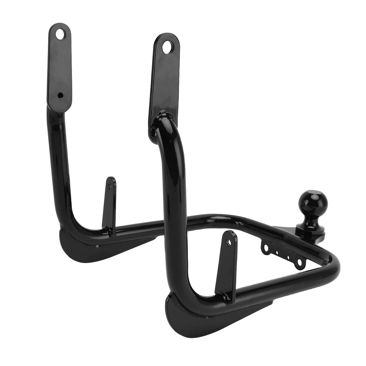 Receiver Trailer Tow Hitch Fit For Touring Electra Street Glide FLHX 2009-2023 Black