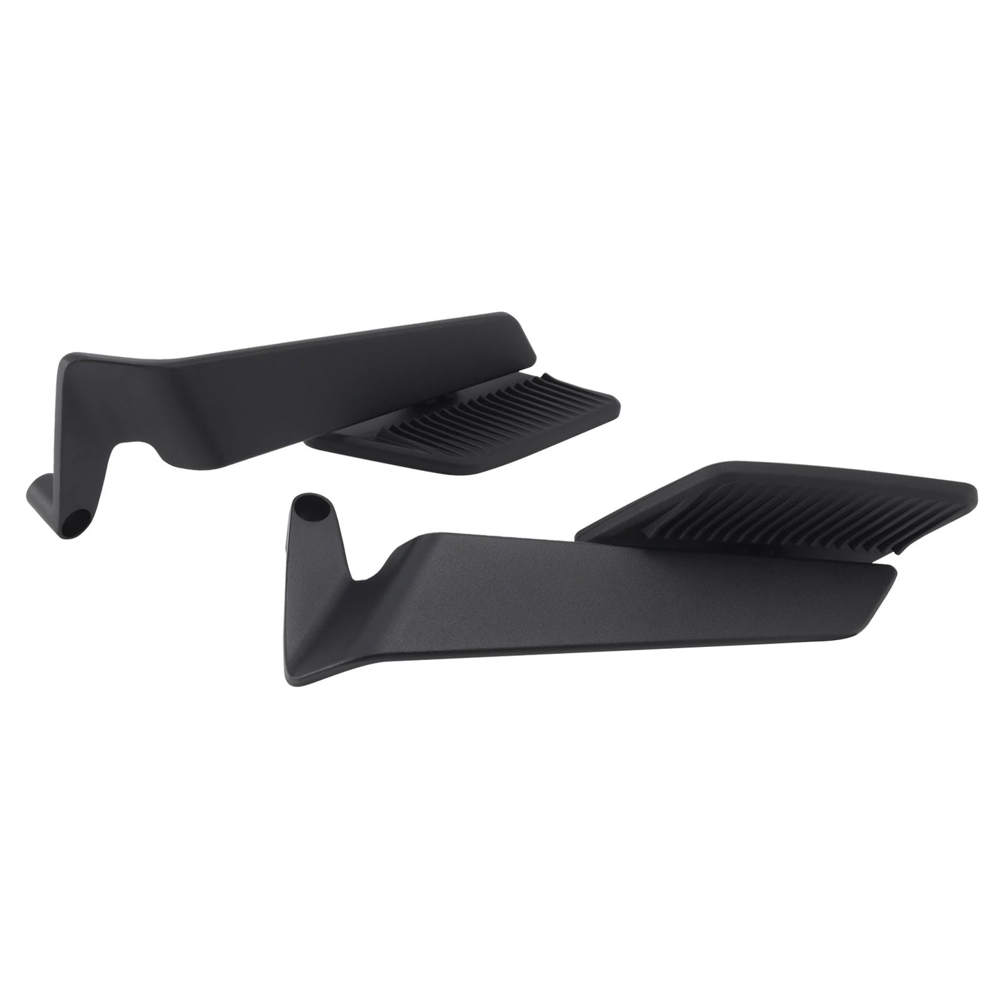 Winglet Mirror Set Blue Glass For Trident 660 Street Triple R RS 765 2022-2024