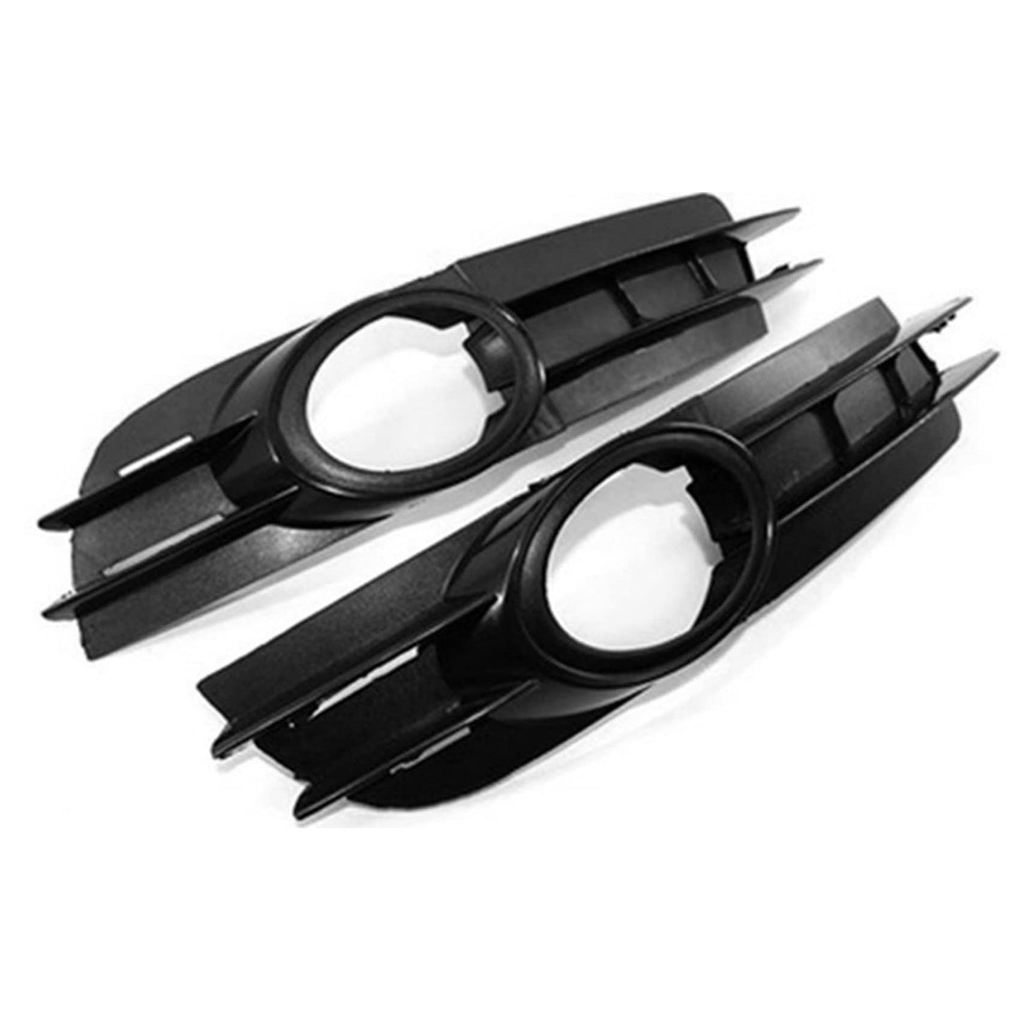 2005-2008 Audi A6 C6 A Pair Of Car Fog Lamp Grilles 4F0807681A 4F0807682A
