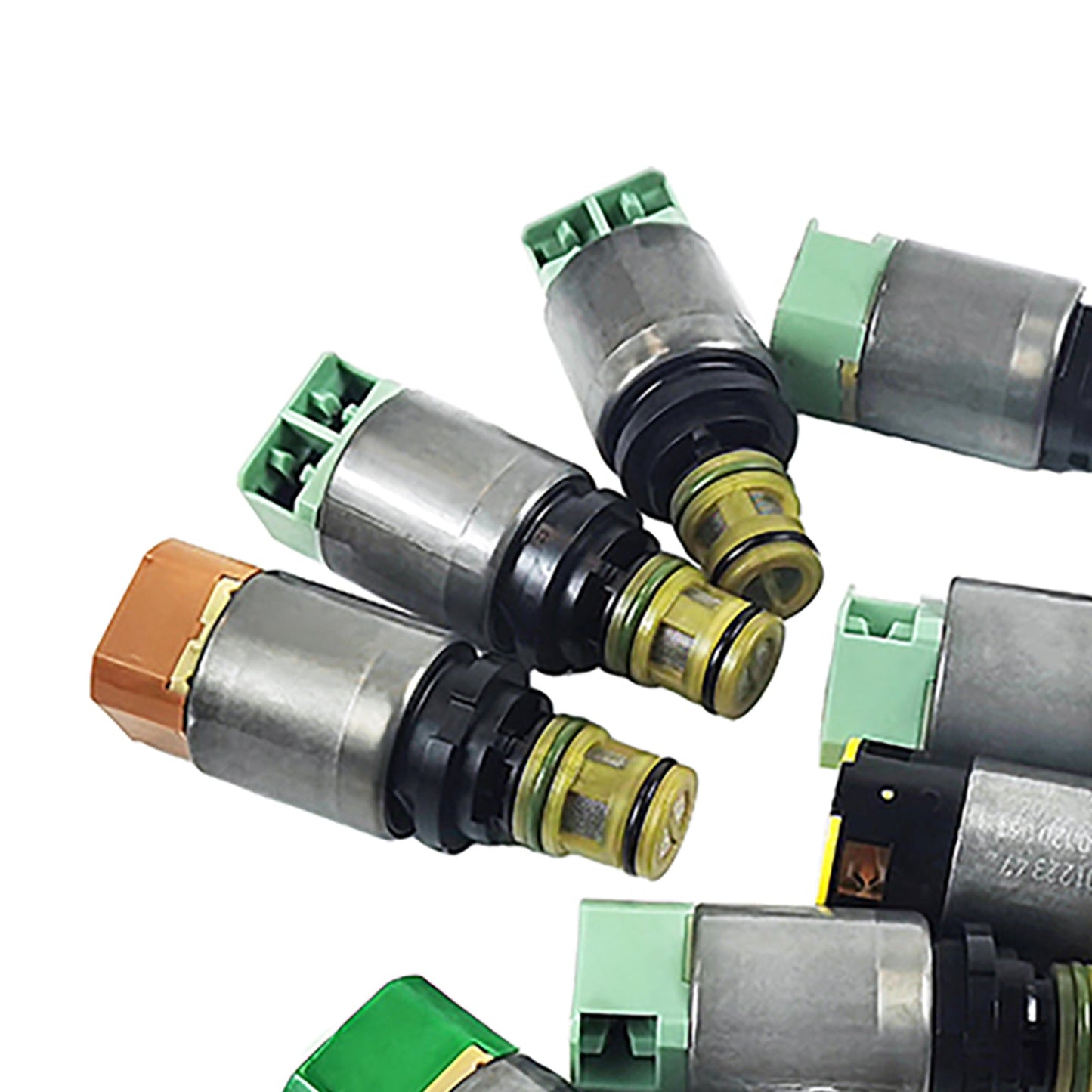 9PCS 8HP51 GA8X51CZ 8X51 8L51 8-Speed Transmission Solenoid Kit For BMW