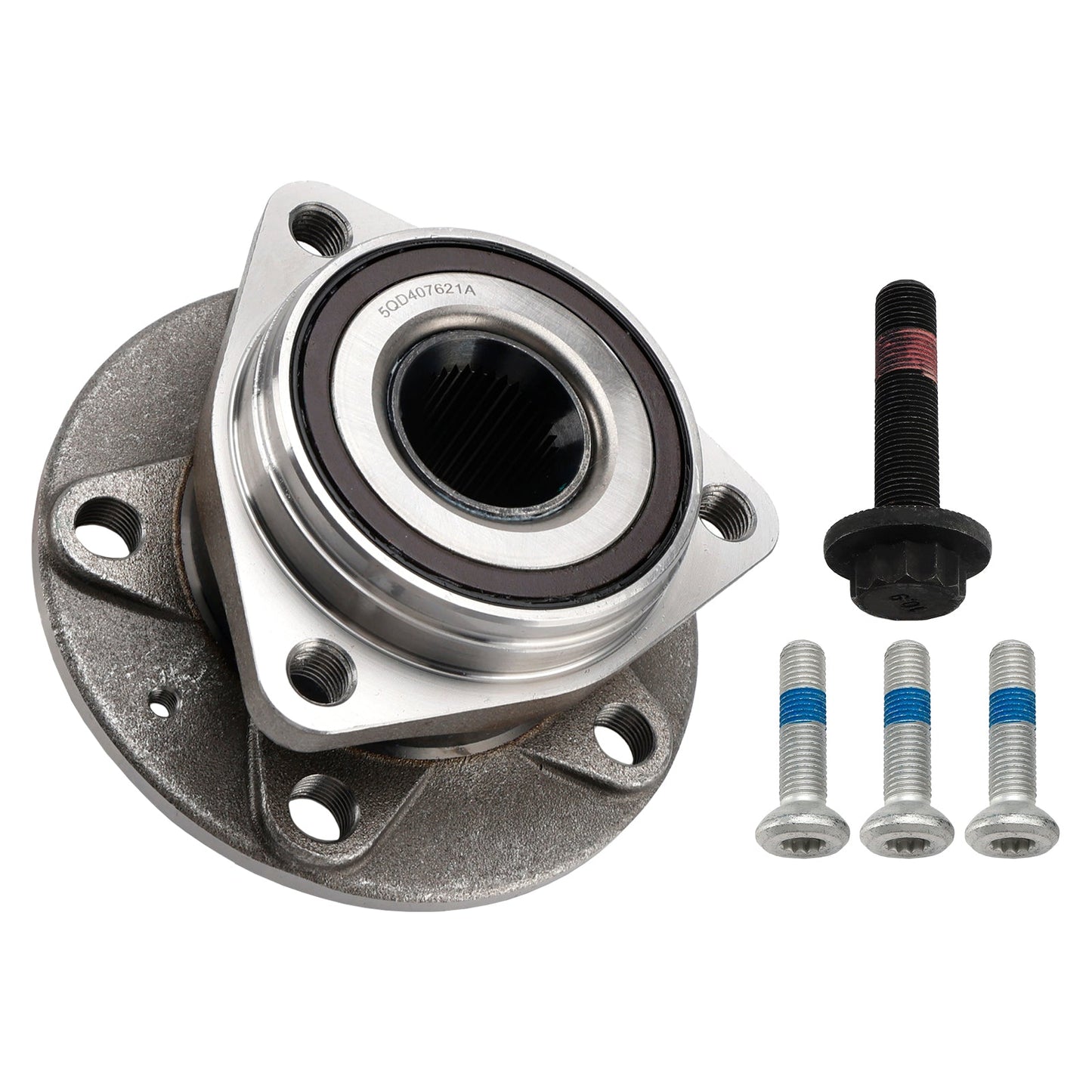 2012‑2020 ŠKODA Octavia (Mk3) Octavia III MQBm(5E3/5E5) Wheel Hub Bearing Assembly 5Q0407621A 8S0498625A