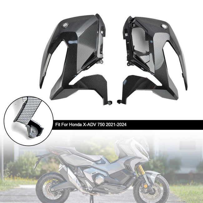 Side frame Cover Panel Fairing Body Cowl for Honda X-ADV 750 2021-2024