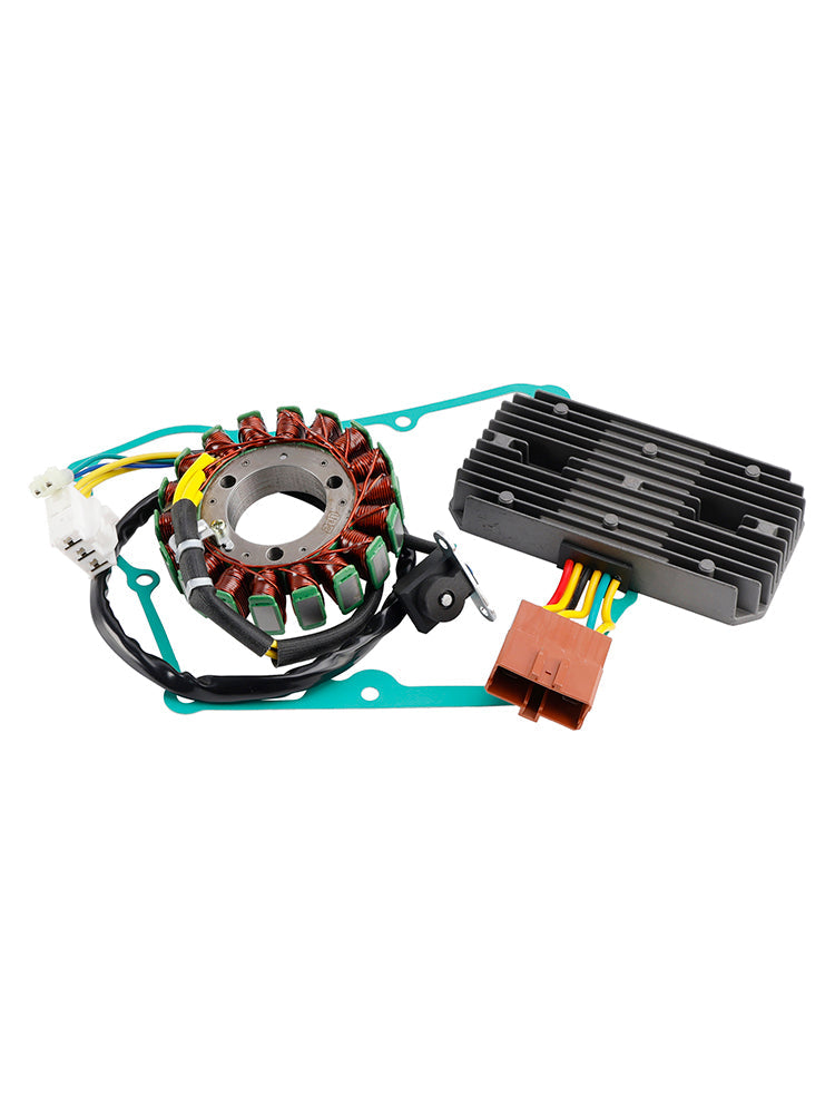 2017 SYM Citycom 300i S (LL30W2-EU) (E4) (L7) Stator Regulator Gasket Kit 31120-L3A-000 31600-LEA-010