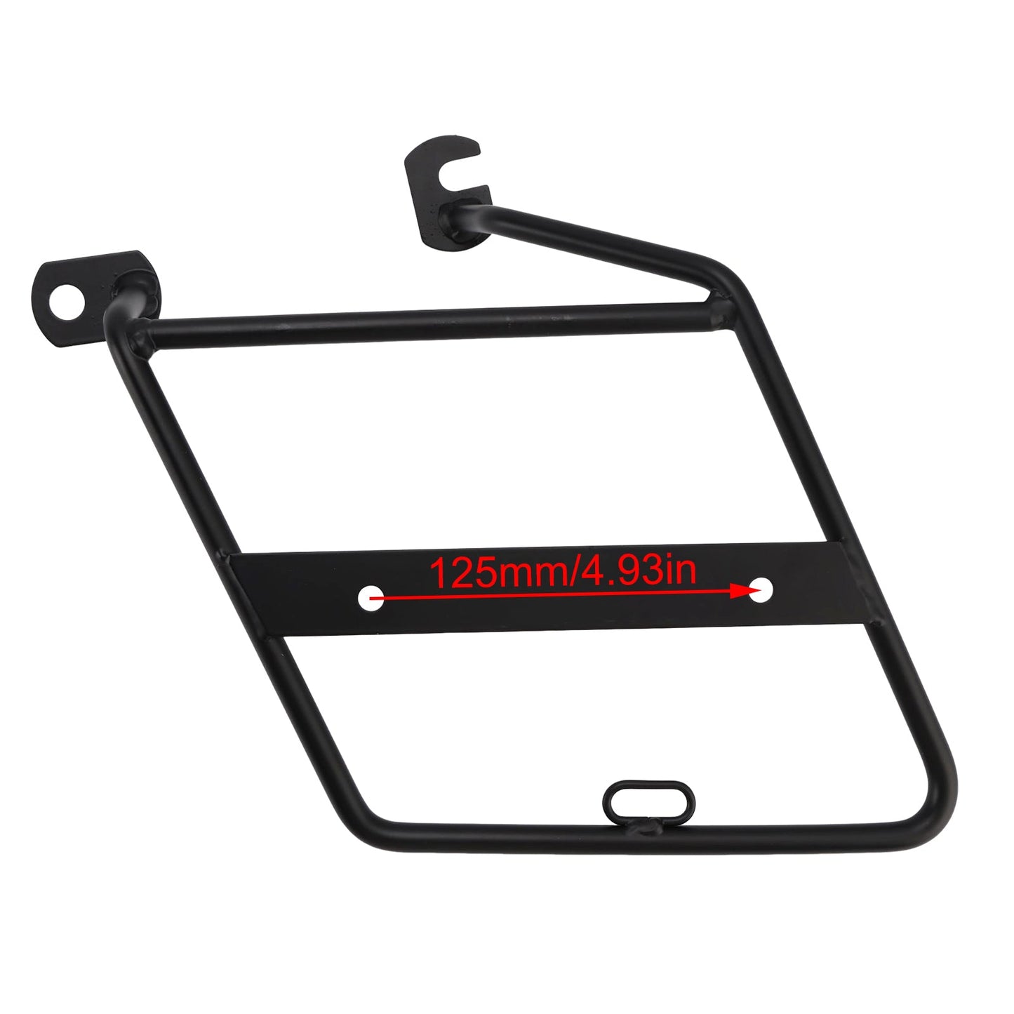 Luggage Rack Side Saddle Bag Mount Bracket For Kawasaki W800 2011-2025 24 Right