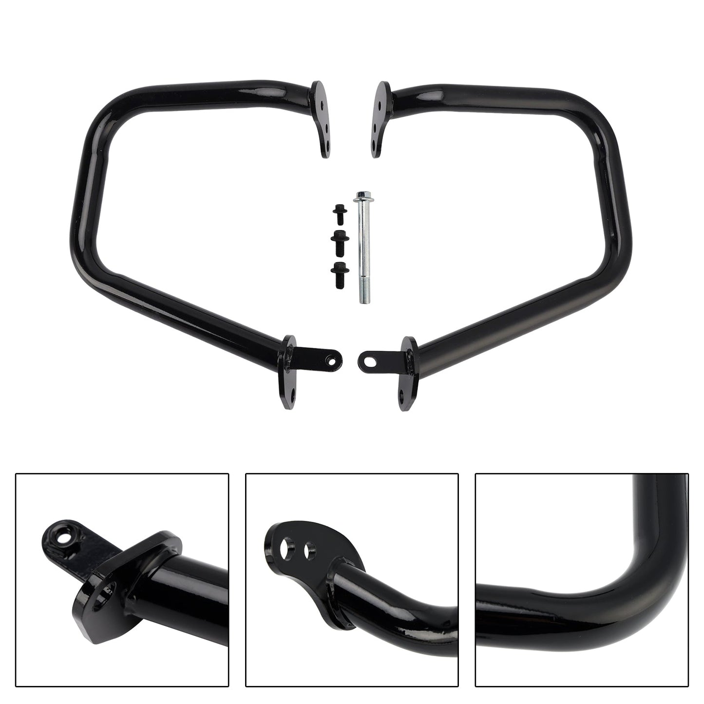 2021-2025 HONDA CB250 Engine Guard Frame Anti-Crash Bumper Protector