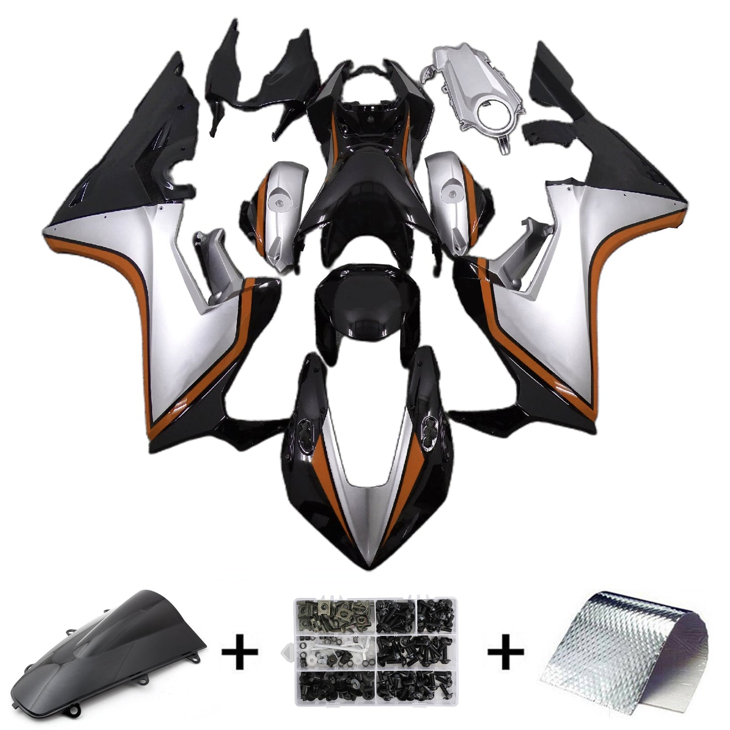 2017-2023 Honda CBR1000RR Injection Fairing Kit Bodywork Plastic ABS