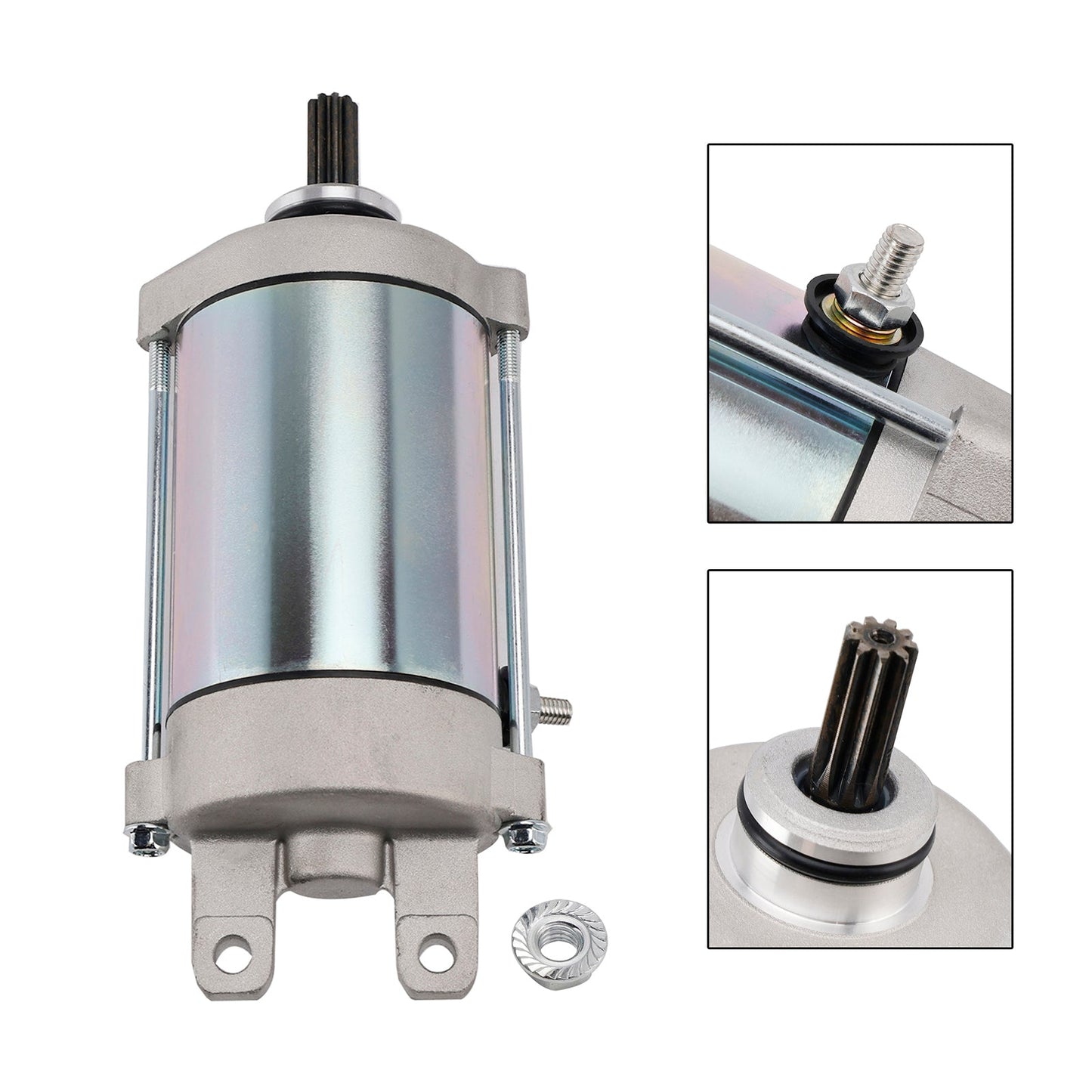 2013-2014 Kymco UXV 500i 4x4 SP Replace Starter Motor 31210-LBA2-E00
