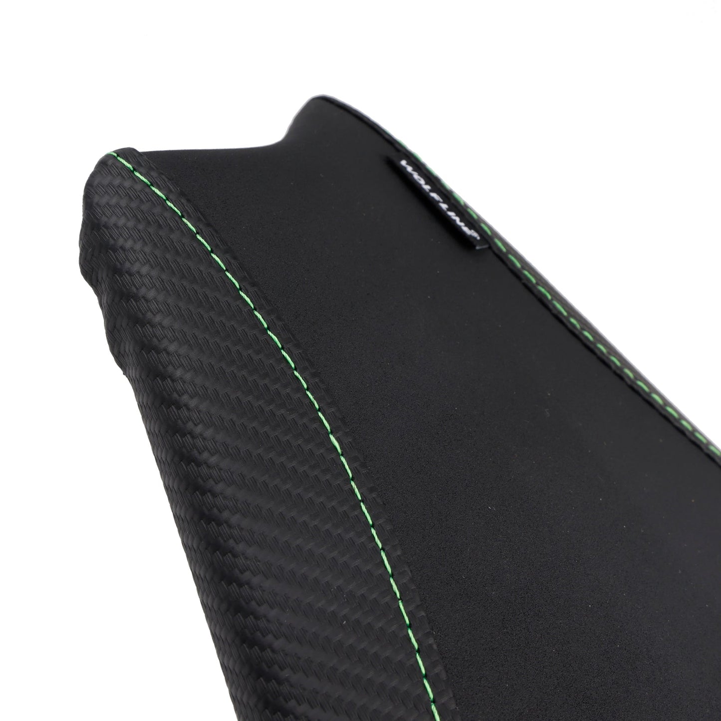 2014-2025 For Kawasaki Z1000 Rear Passenger Seat Cushion Pillion Flat Green2 24 Red
