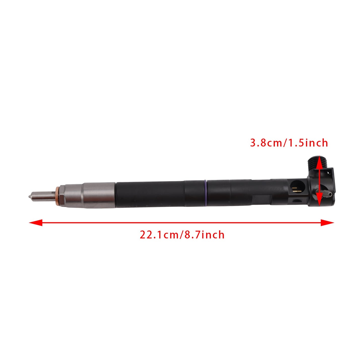 Fit For Hyundai H1 WGT EURO 5 Engine 1PCS Common Rail Injector 33800-4A710