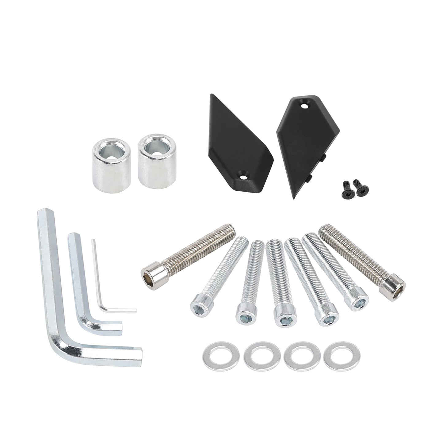 Mirror set Left & Right For BMW R9T R1200 nineT, Scrambler, Urban 2014-2024
