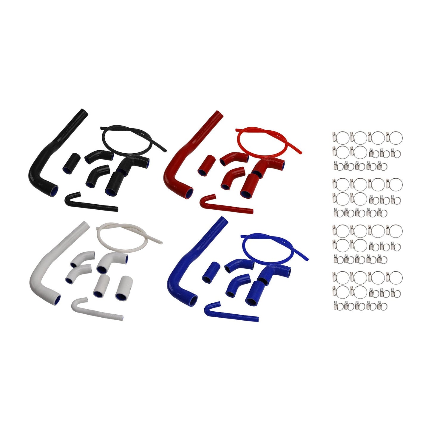 2020-2025 Ducati Streetfighter V4 V4S Silicone Radiator coolant Hose