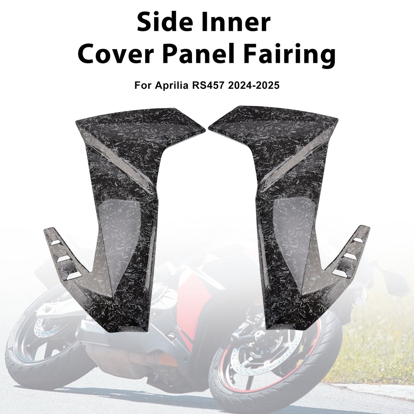 2024-2025 Aprilia RS457 RS 457 Side Frame Cover Panel Fairing Cowl