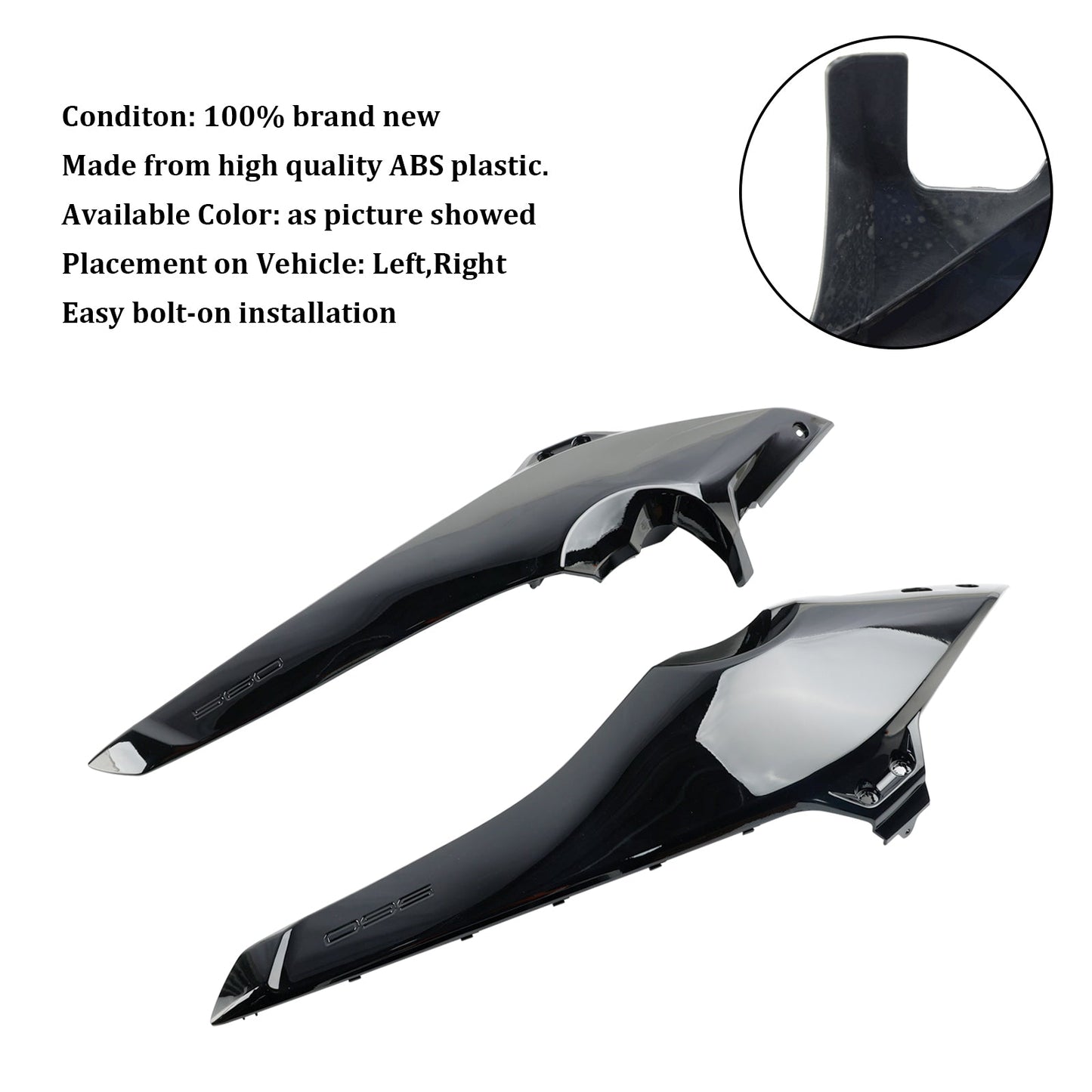 Side Frame Cover Panels Fairing Cowls For Yamaha T-MAX 560 2022-2024