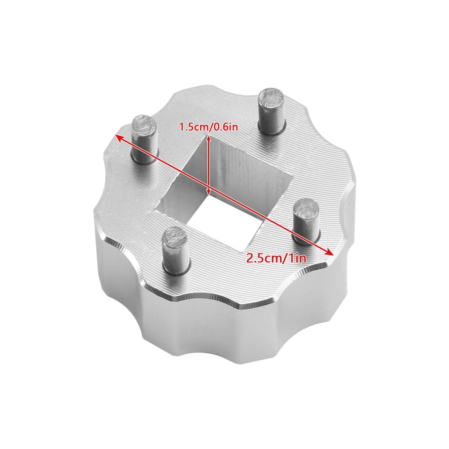 2025 Pinned Socket for Damper Cartridge for FOX GRIP SL¨CFor Servicing/Rebuilding