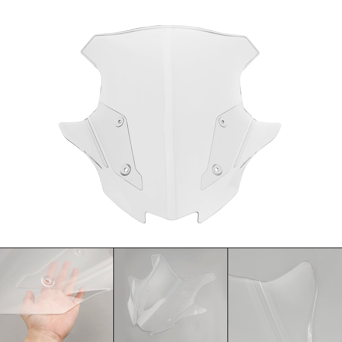 2023-2024 Kawasaki Versys 650 Windshield Windscreen