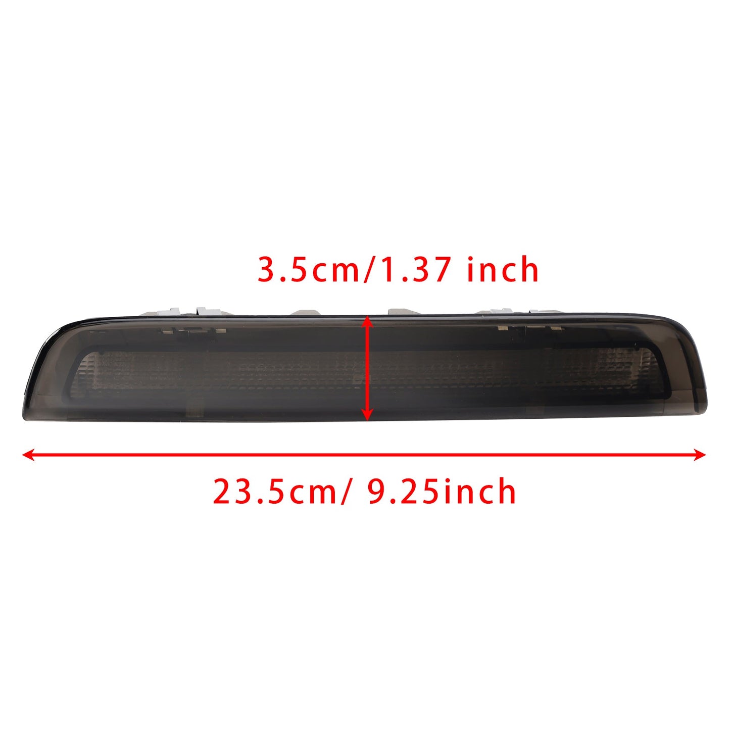 2012-2020 Toyota Yaris MK3 Hatchback Rear High Level Brake Light LED BLK