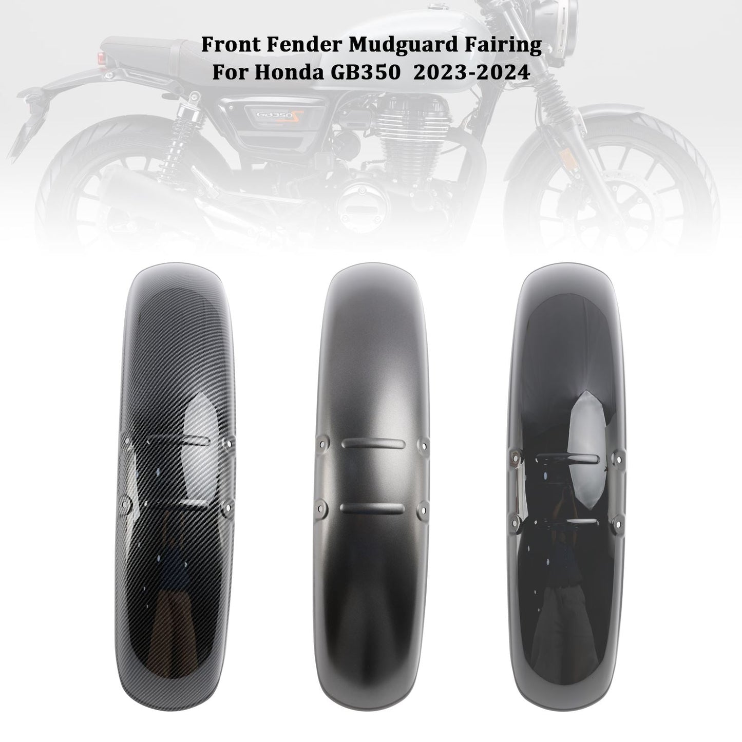 2023-2024 Honda GB350 GB350S Front Fender Mudguard Fairing