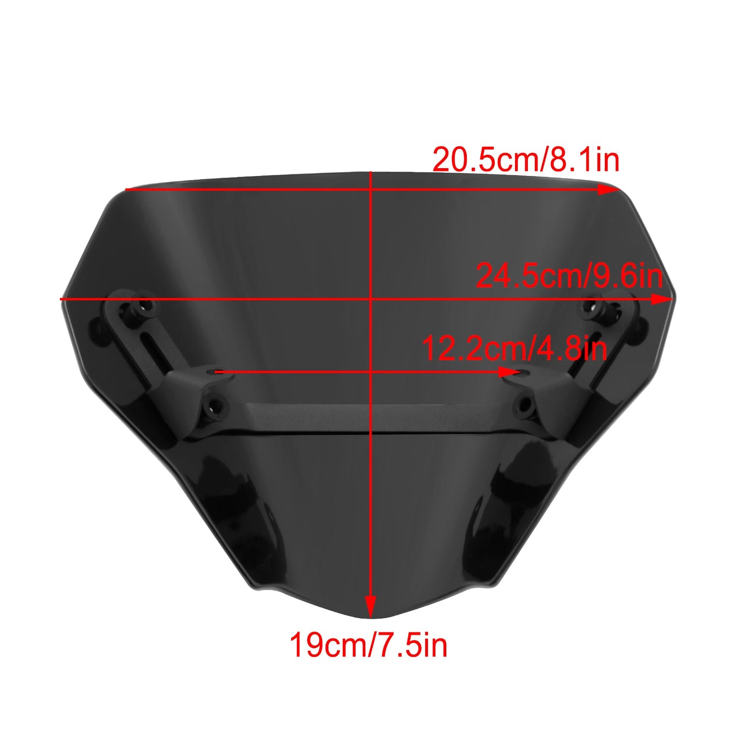 2023-2024 HONDA CB750 ABS Motorcycle Windshield WindScreen