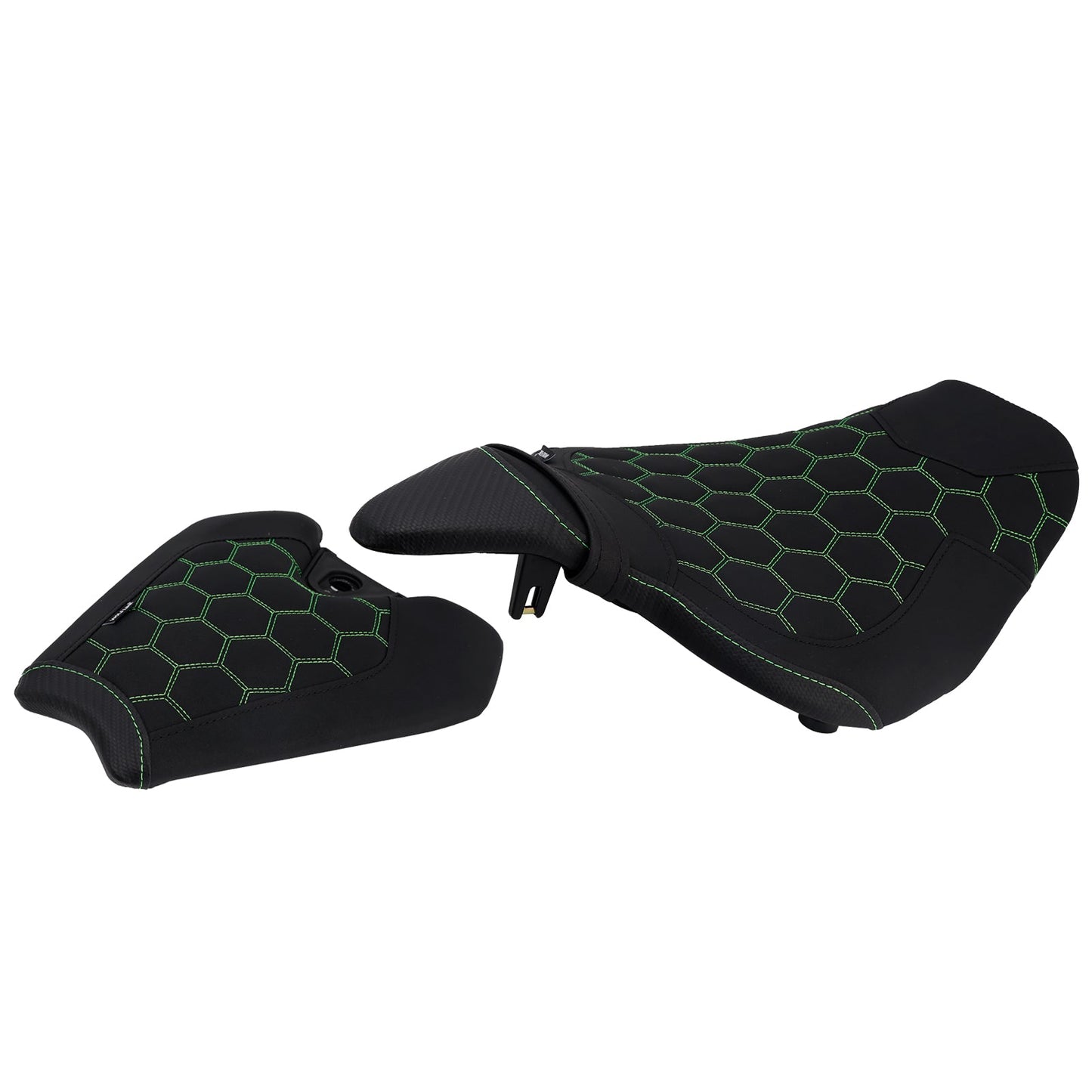 2014-2025 2024 For Kawasaki Z1000 Driver&Passenger Seat Kit Rear Cushion Green2