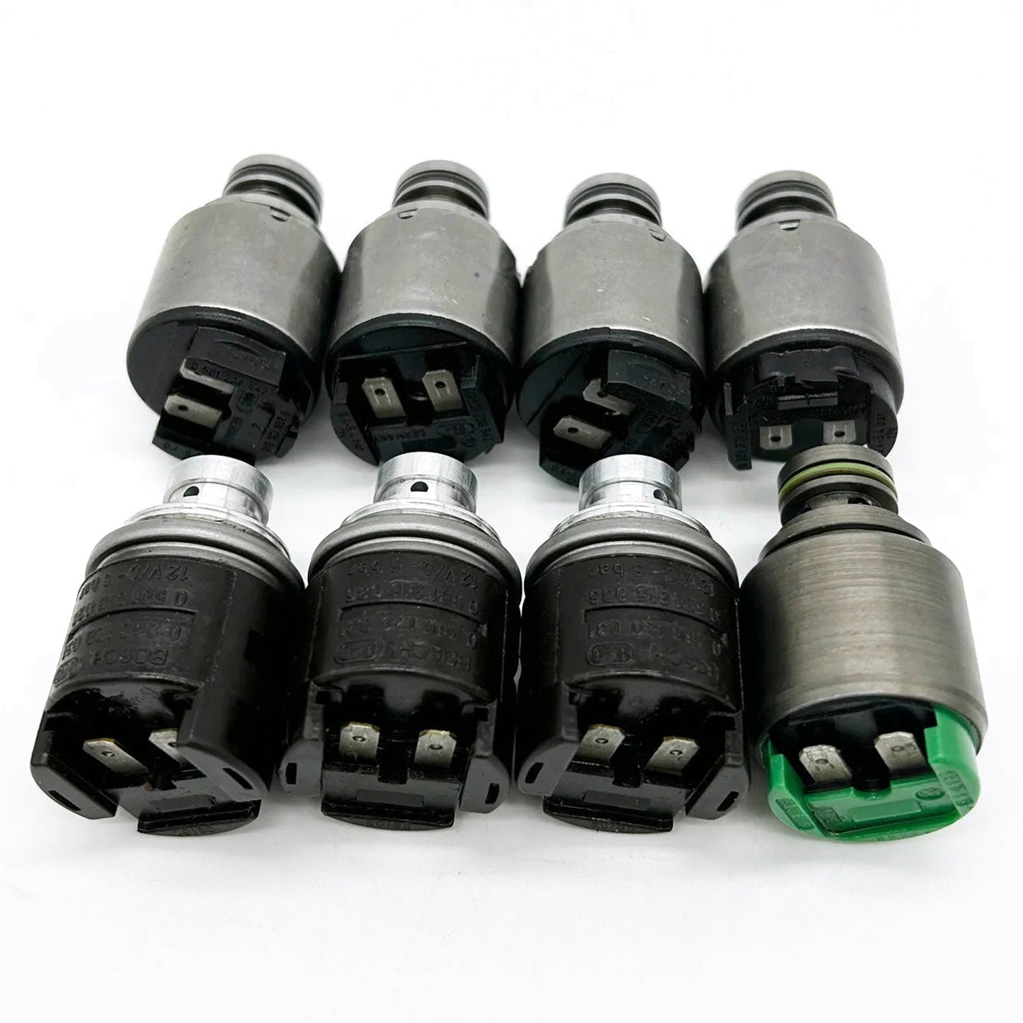 2000-2002 AUDI A8 V8 3.3L 4.2L V12 6.0L 5HP24 Transmission Solenoid Set 5HP24 5HP24A