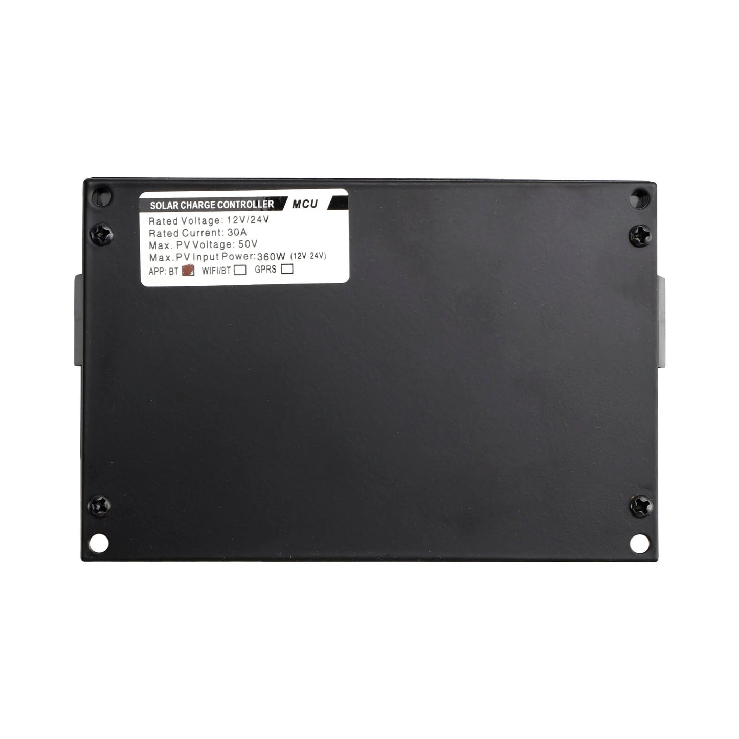 30/60A Embedded Snap-On Energy Storage Dedicated MPPT Solar Controller Bluetooth