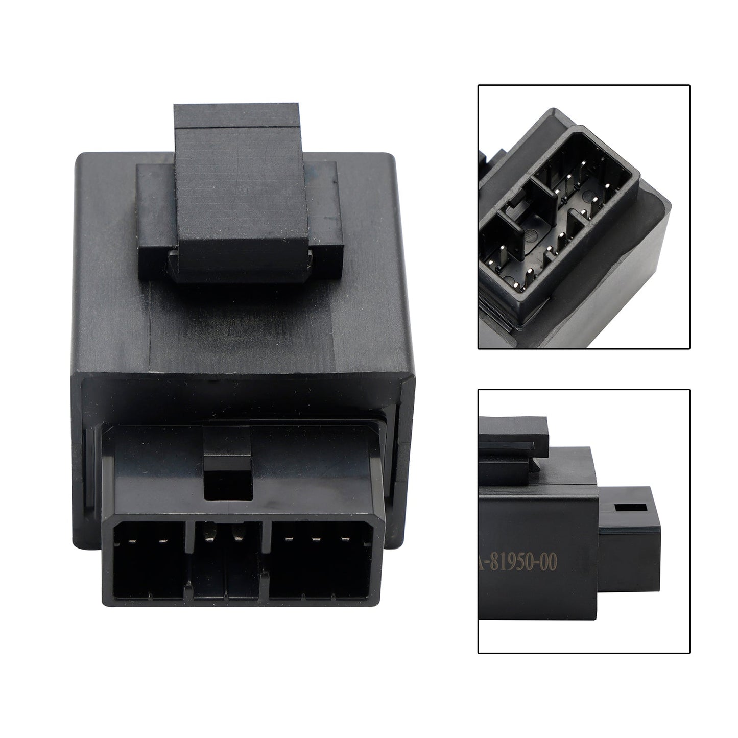 2002-2007 Yamaha XVZ1300 XVZ13 Royal Star Midnight Venture Relay Assembly 5EA-81950-00 5EA-81950-01