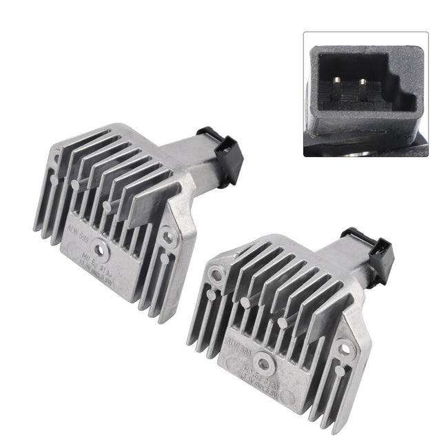 2X Headlight Angel Eye DRL Control Unit 63117296905 For BMW 1 Series F20 F21