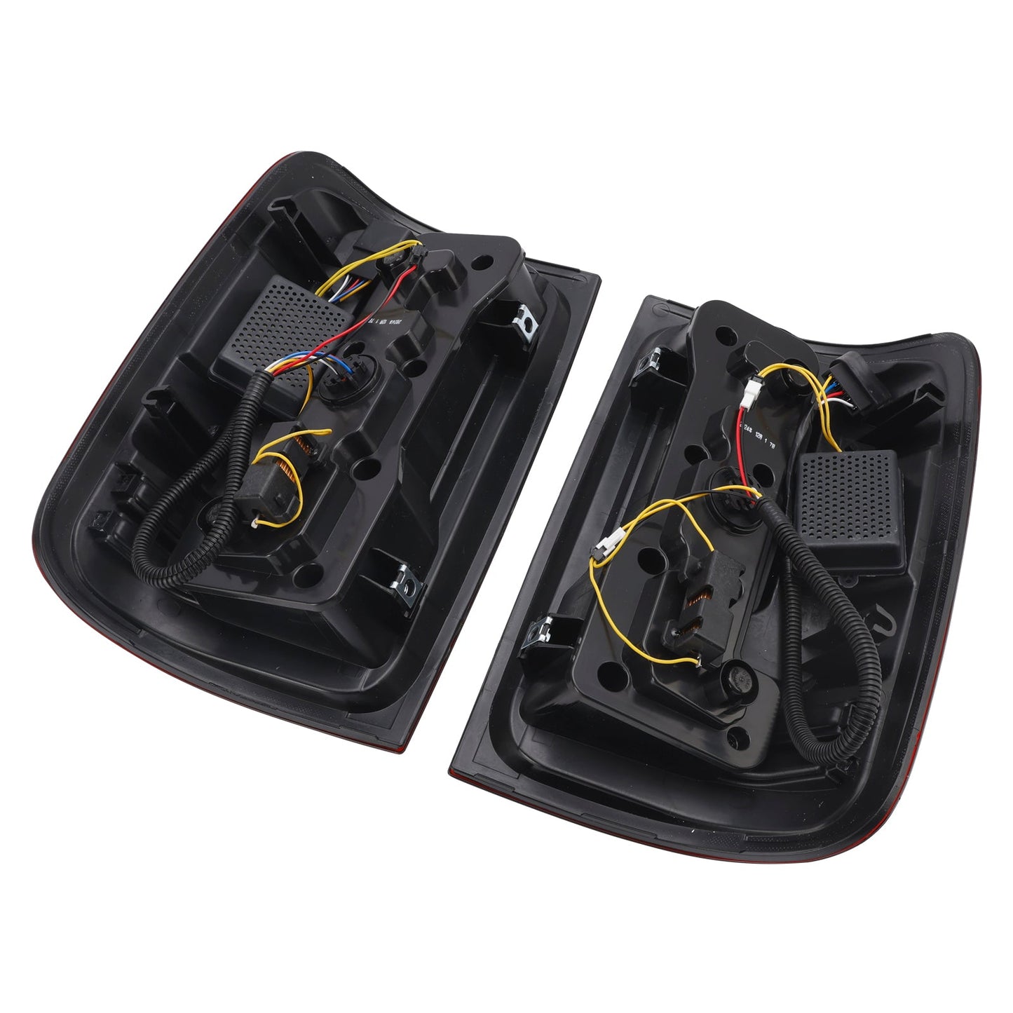 2008-2019 VW Amarok V6 Rear Right & Left LED Tail Light Lamp Pair Red