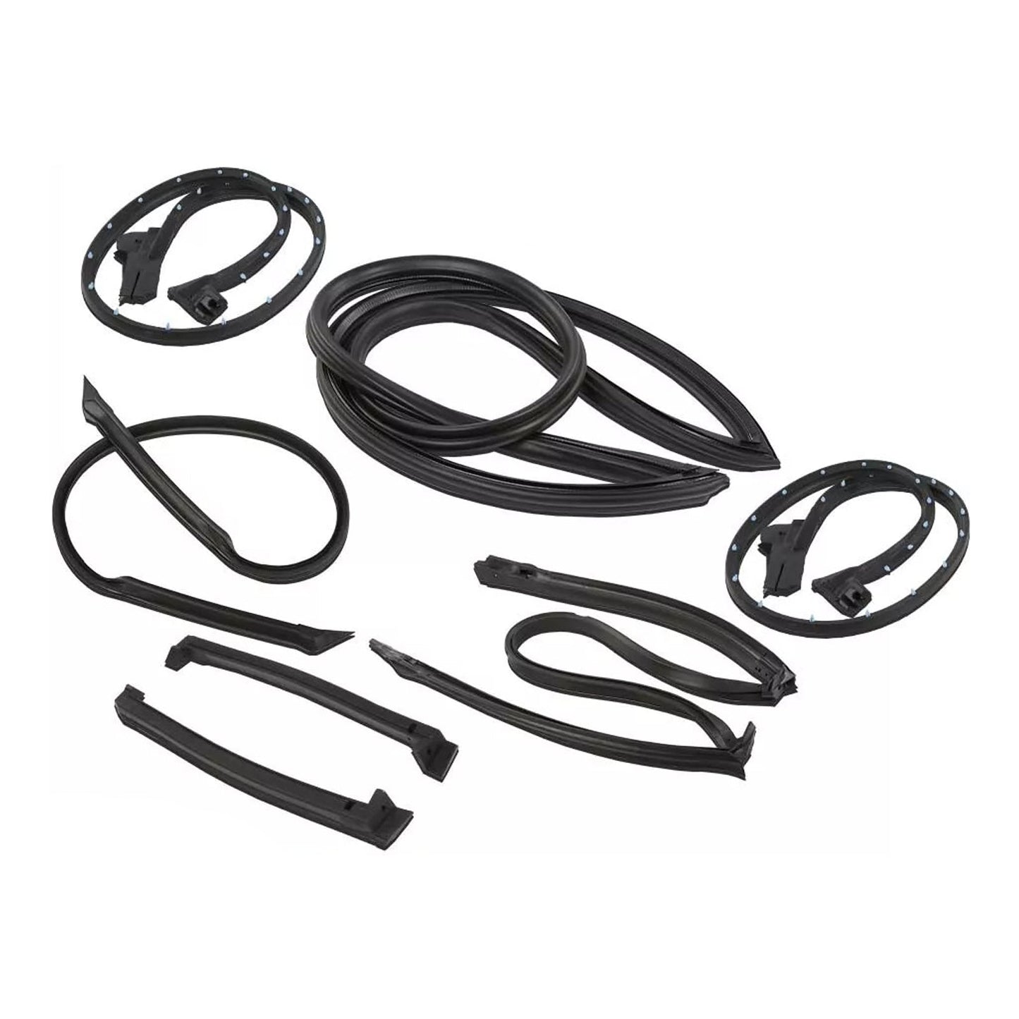 1984-1996 Chevrolet Corvette C4 Coupe Seal Weatherstrip Kit Waterproof 9096GGW