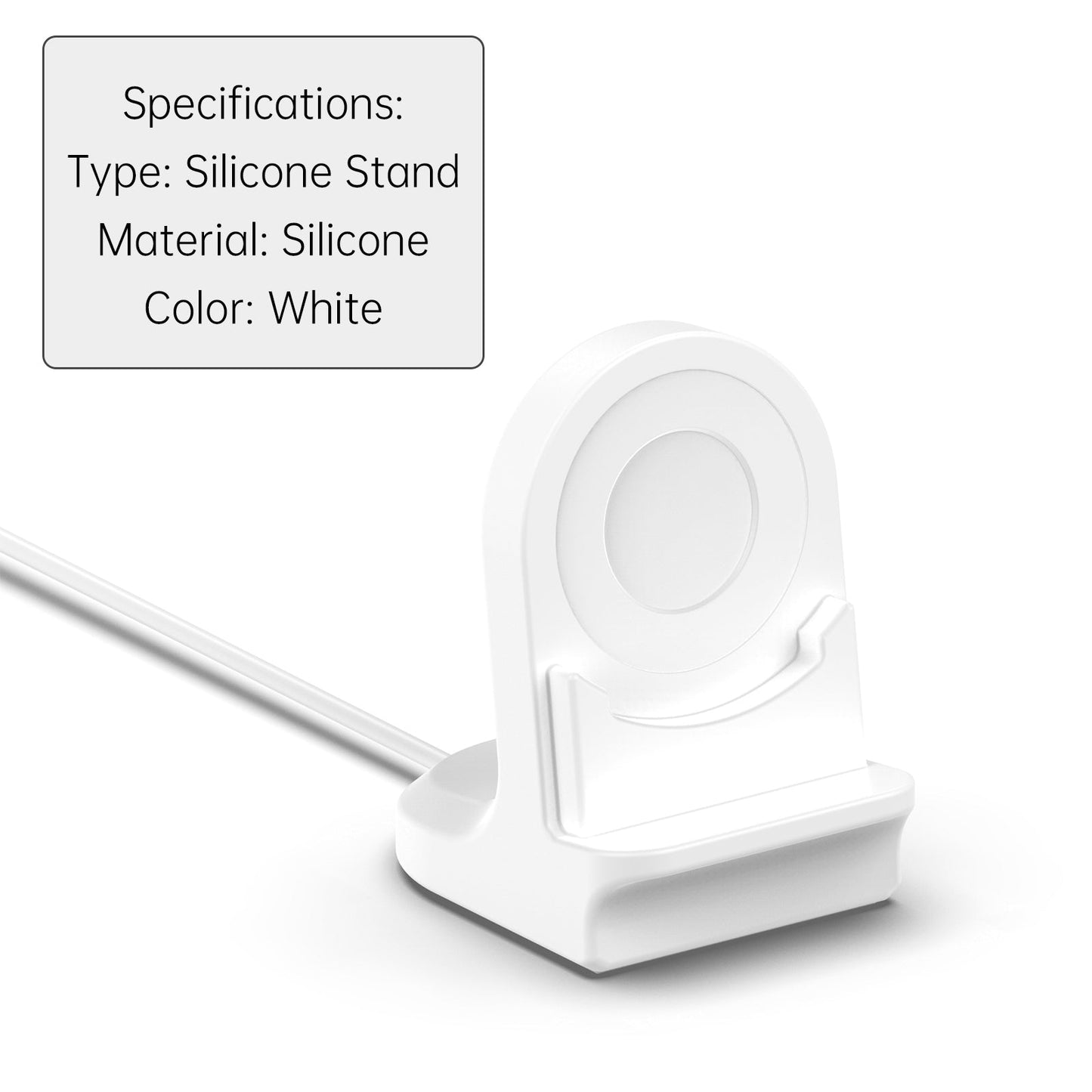 CSilicone Stand Watch Base Stand Replacement For Huawei GT Runner/GT3/3/GT2 PRO