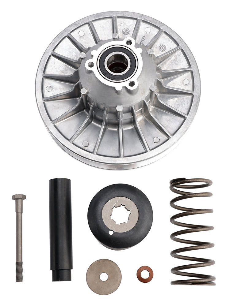 2018-2019 Bombardier Can-Am Outlander 650 EFI T3 6X6 Secondary Clutch Variator Rear 420280474