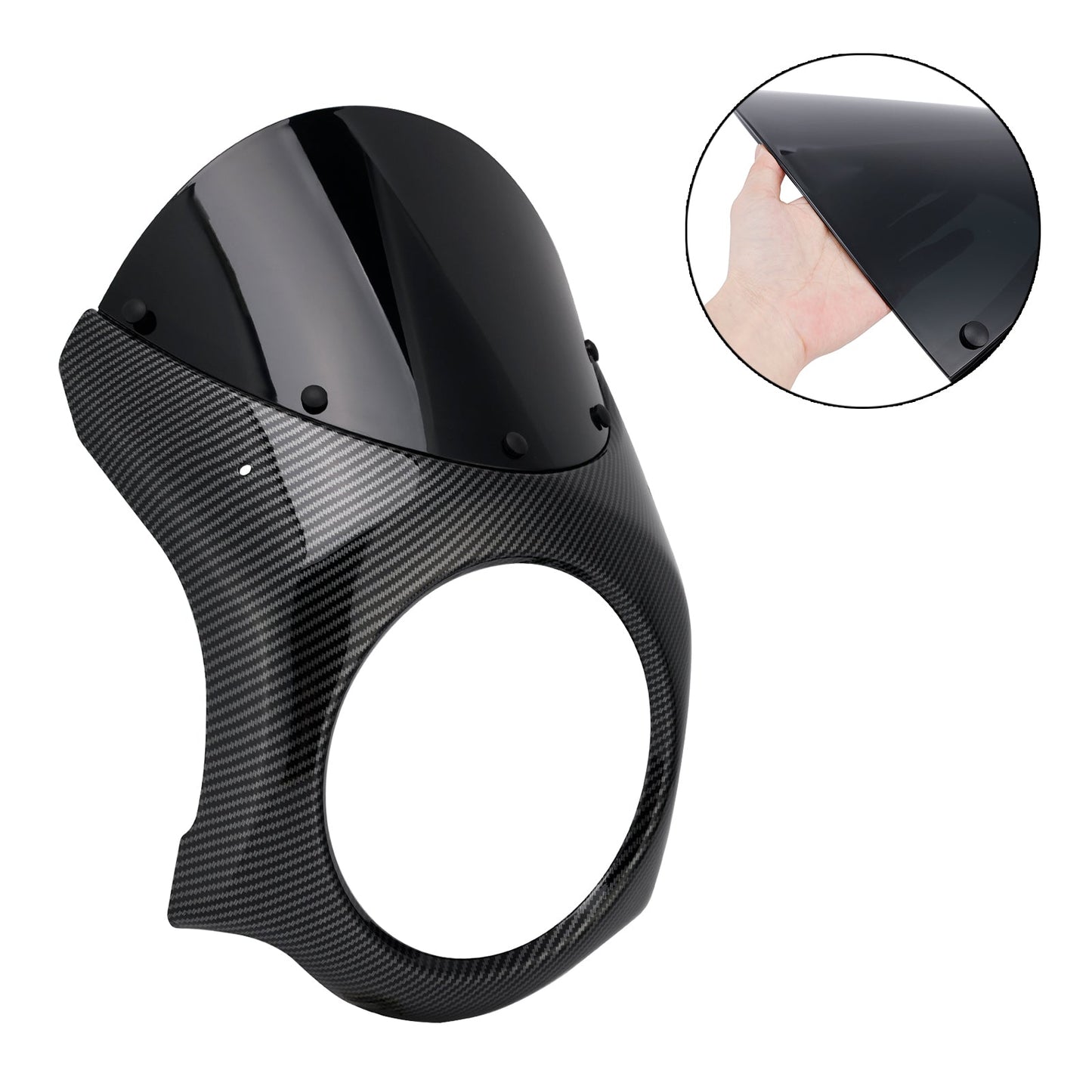 2024-2025 Kawasaki Eliminator 500 Headlight Windscreen Fairing Windshield