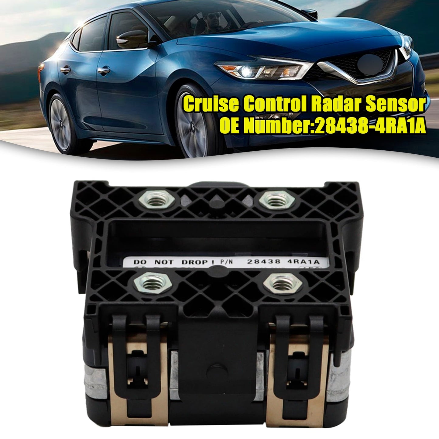 2016 2017 2018 2019 Nissan Maxima 3.5L V6 CVT SEDAN SV Front Cruise Control Radar Sensor 28438-4RA1A