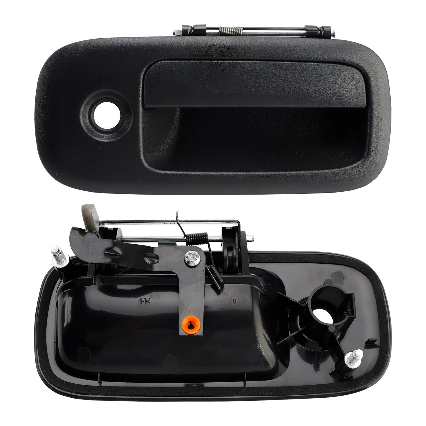3PCs Front Exterior Door Handle Set For Chevrolet Express 1500 2500 1996-2009