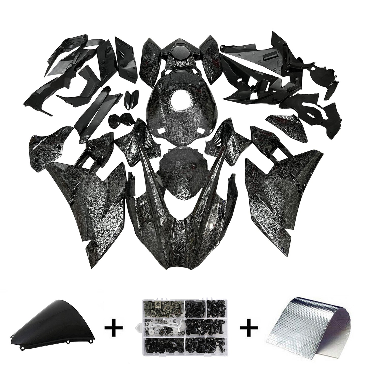 Injection Fairing Kit Bodywork ABS fit For Kawasaki Ninja H2 2015-2022