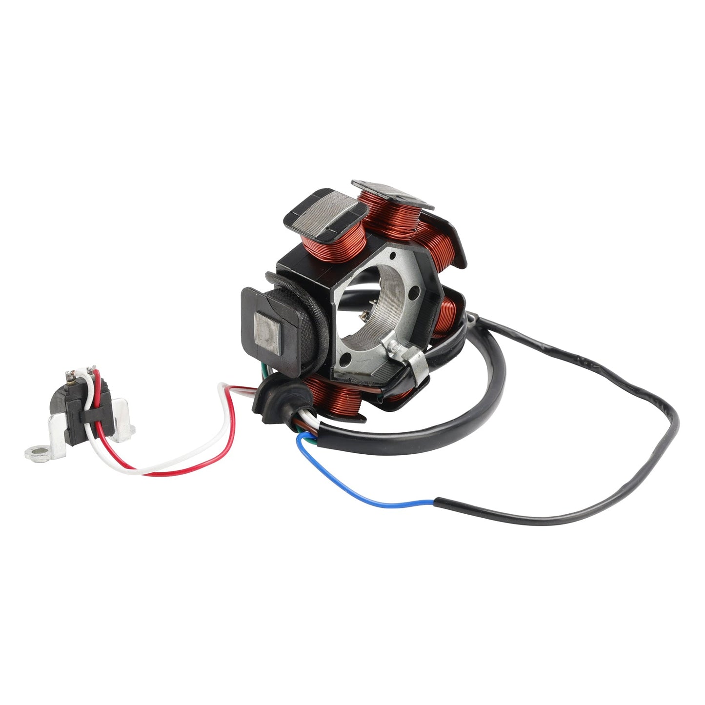 7 COIL ALTERNATOR STATOR FOR YAMAHA YBR125 YBR125E YBR125G 2016-2024 YB125 13-22