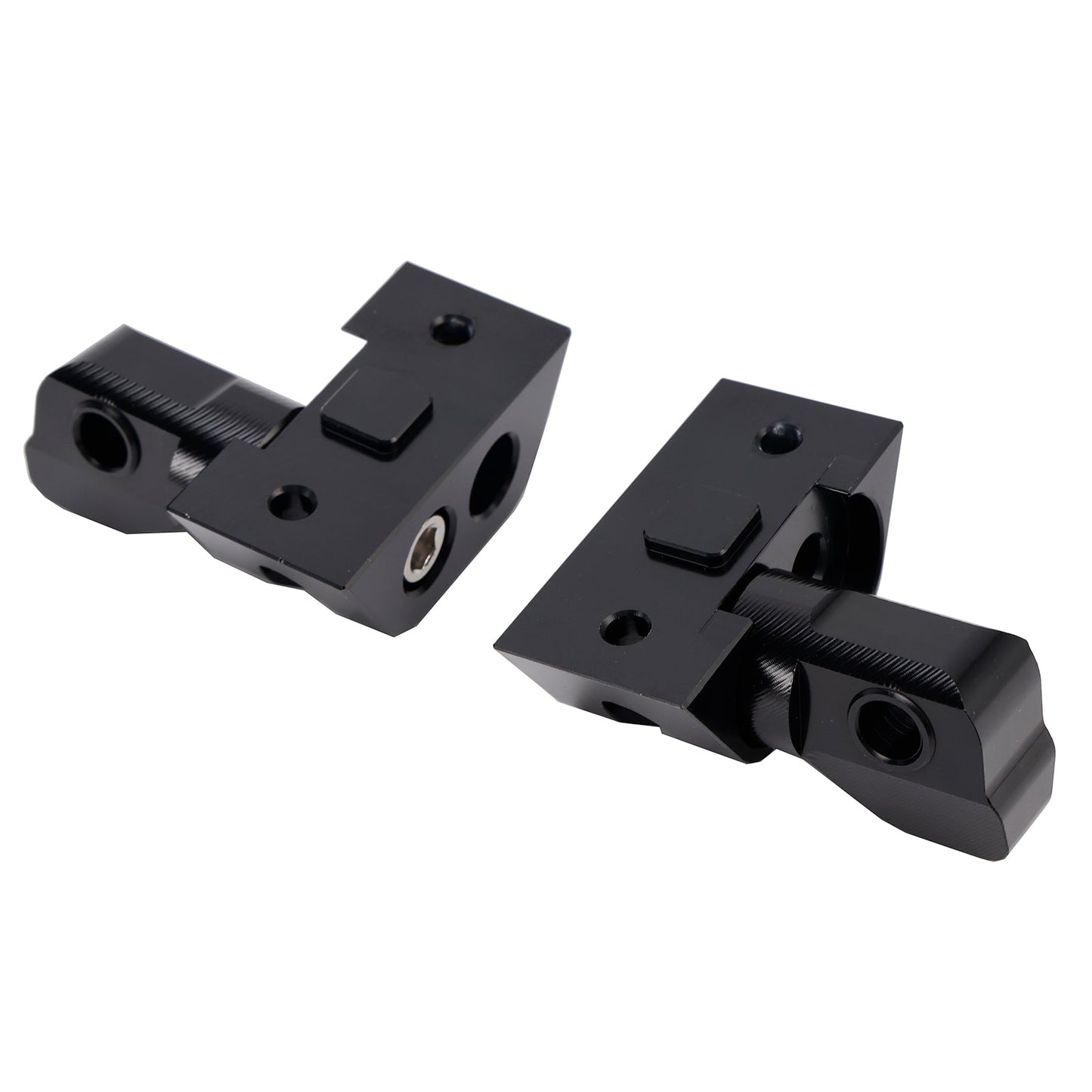 Front Footrests Foot Pegs fit for Indian Scout 2015-2024 Scout Bobber 2018-2024