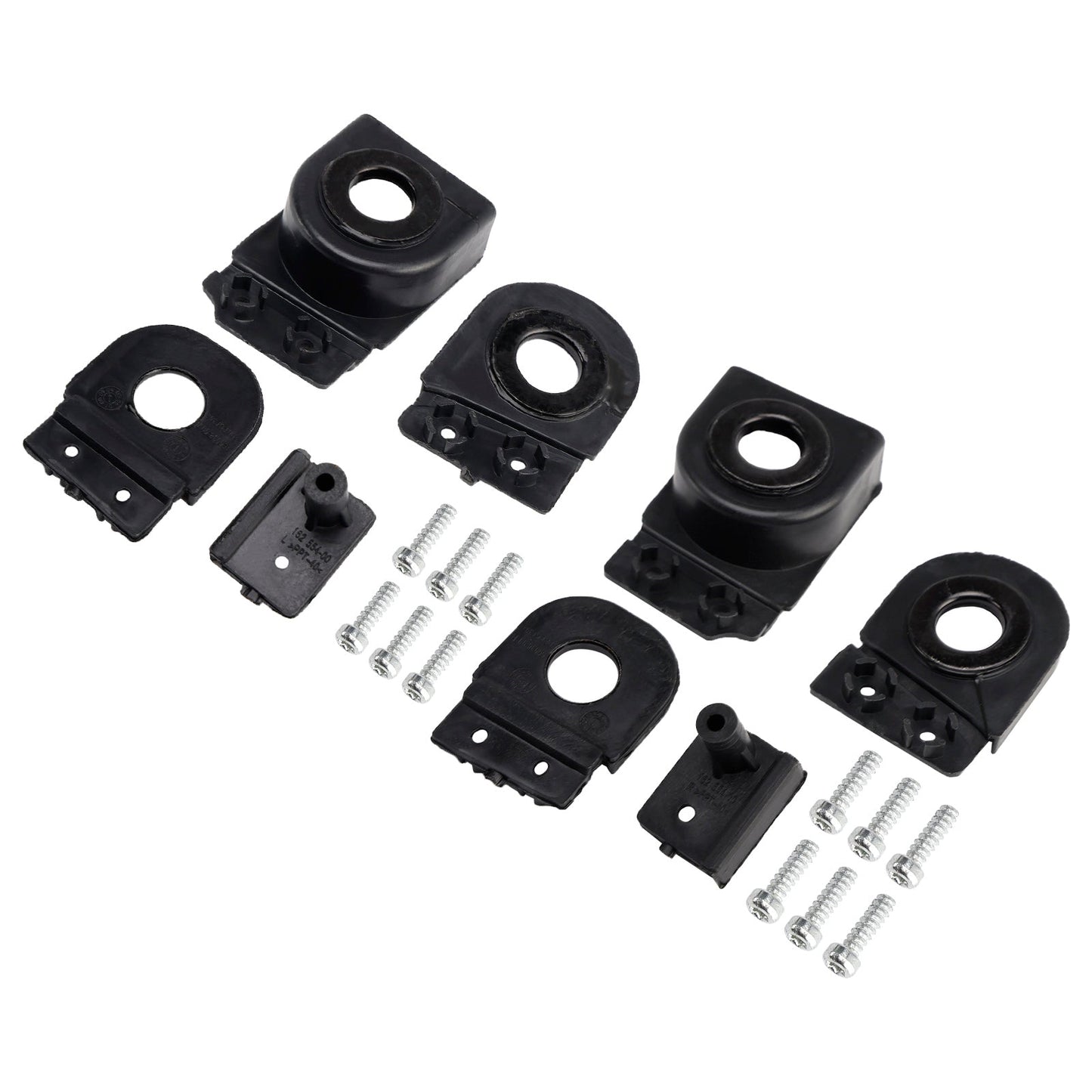 A Pair Car Headlight Repair Kit 4F0998121 4F0998122 For Audi A6 S6 C6 05-11