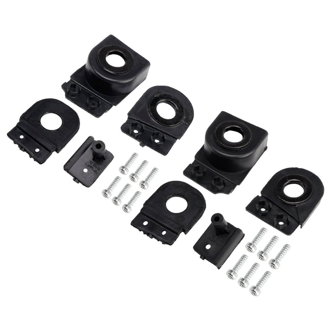 A Pair Car Headlight Repair Kit 4F0998121 4F0998122 For Audi A6 S6 C6 05-11