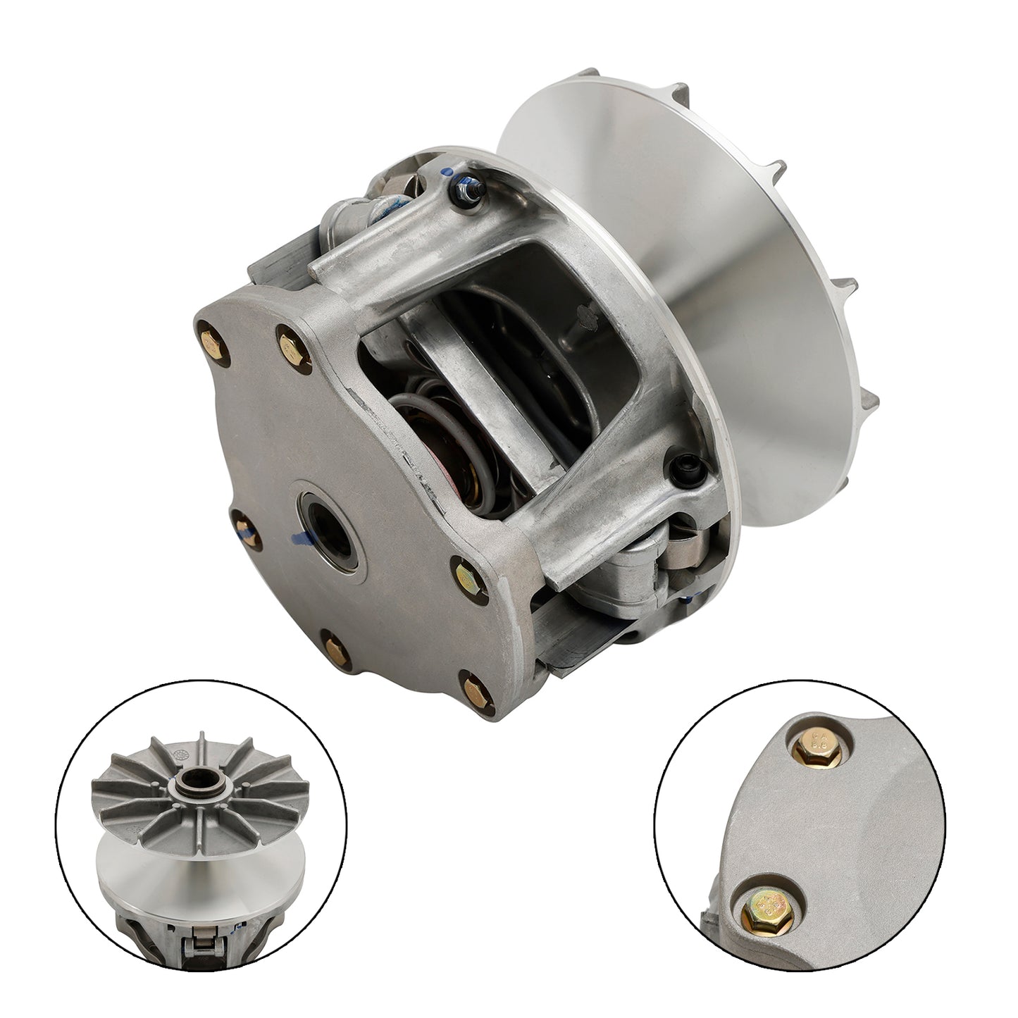 Front Clutch Variator Pulley Set 1323689 For Polaris Ranger Crew Rzr Xp General