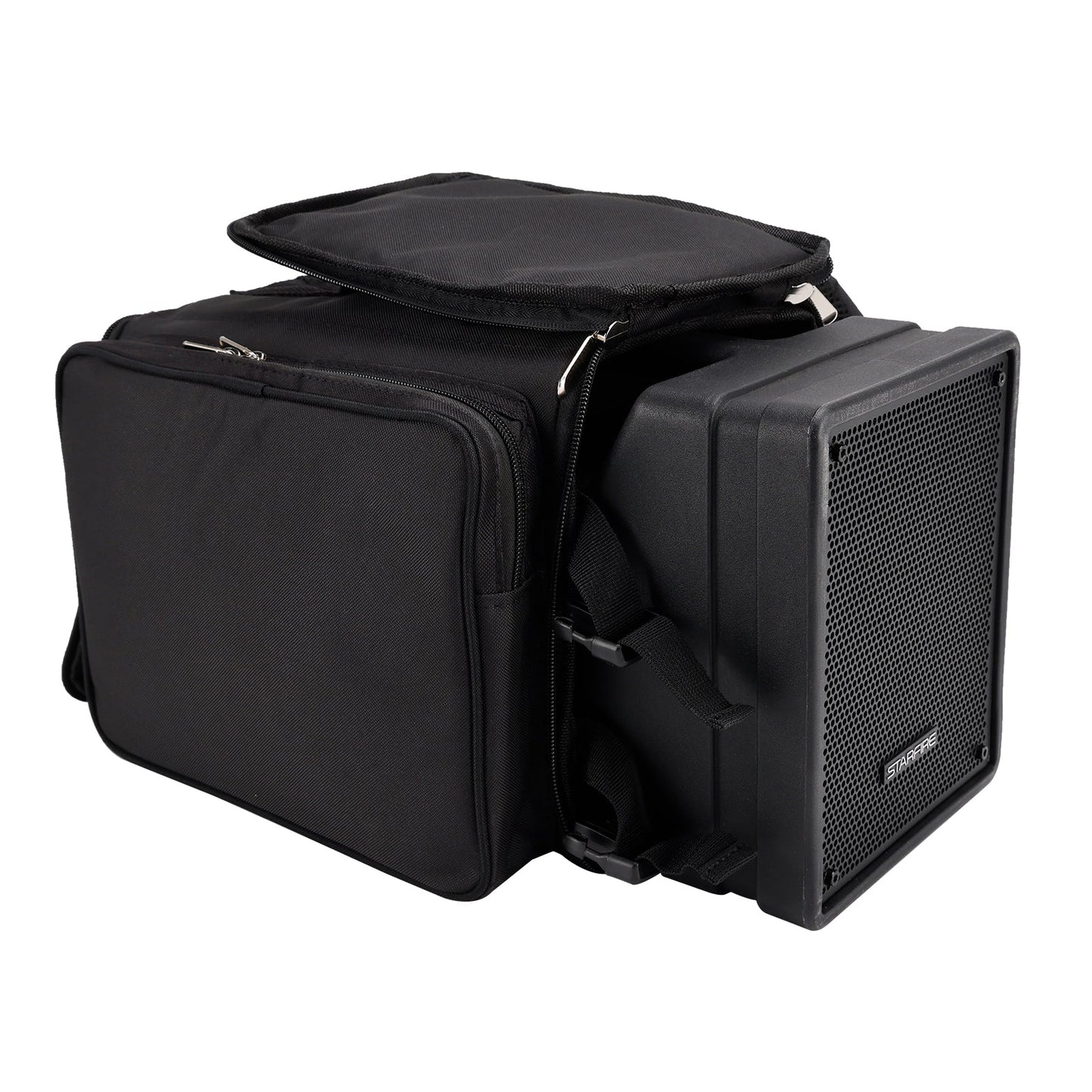 CX-10 Portable Megaphone Wireless Portable PA Speaker System FM Loudspeaker