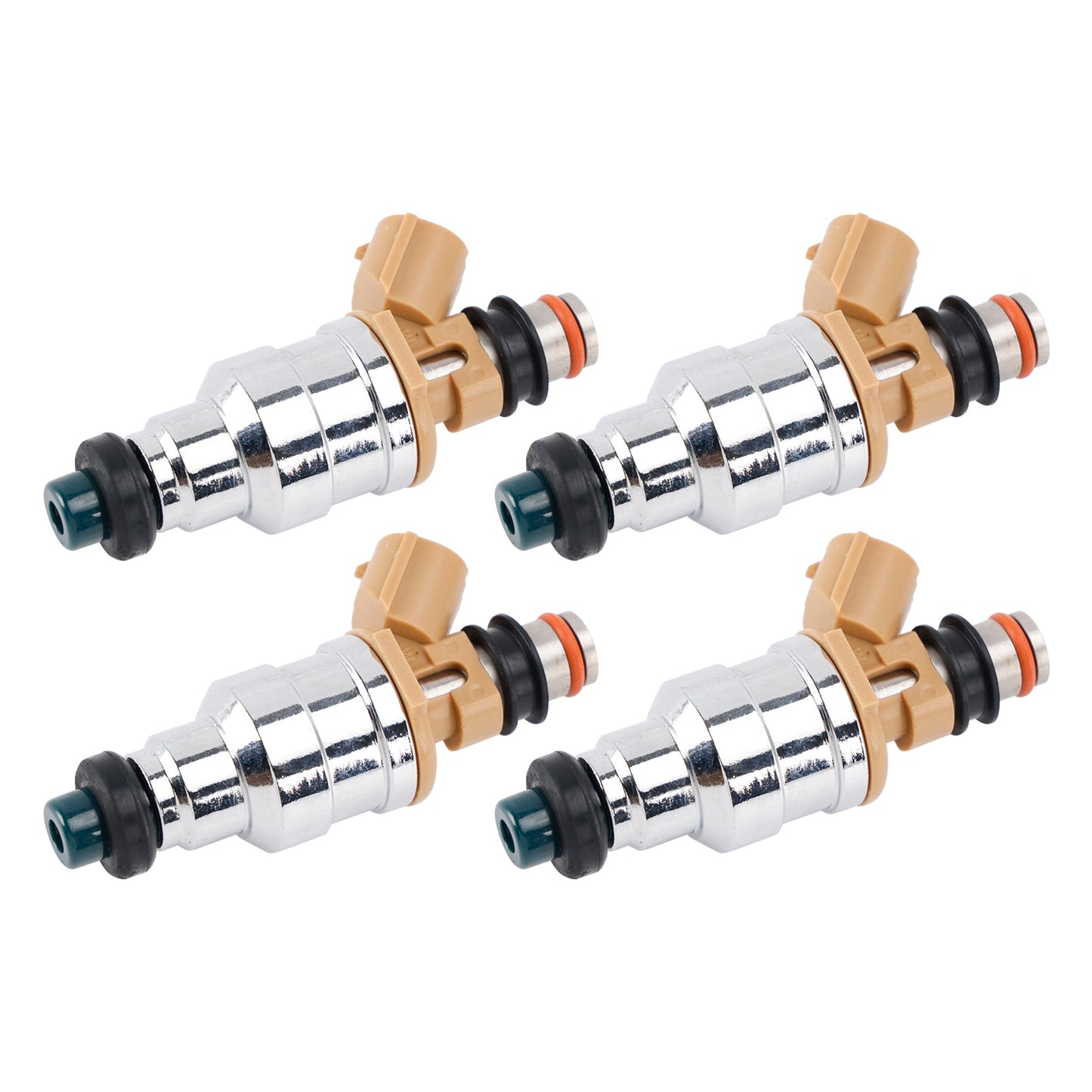 1988-1989 Mazda 626 LX Hatchback 4-Door 2.2L 4Pcs Fuel Injector E92Z9F593A